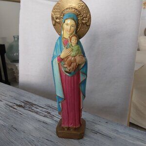 OUR MOTHER OF PERPETUAL HELP STATUE